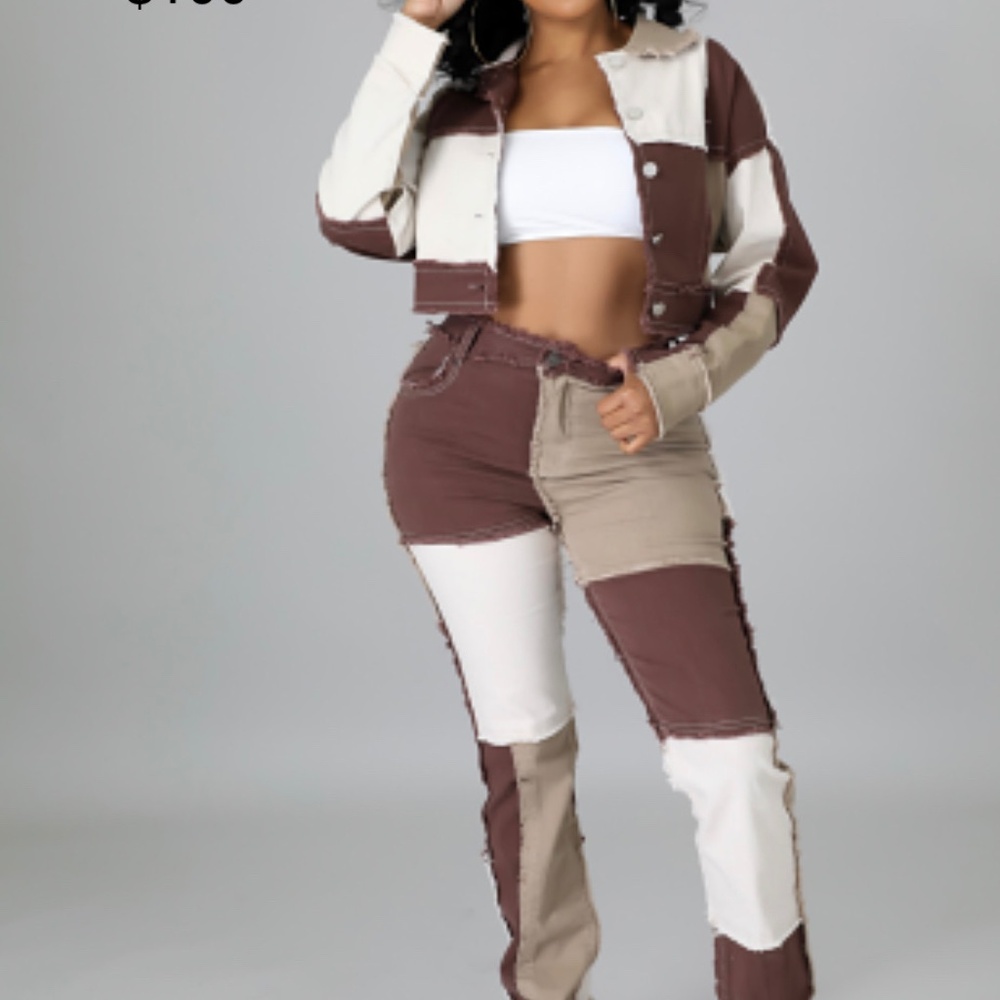 2 PIECE PANT SET
